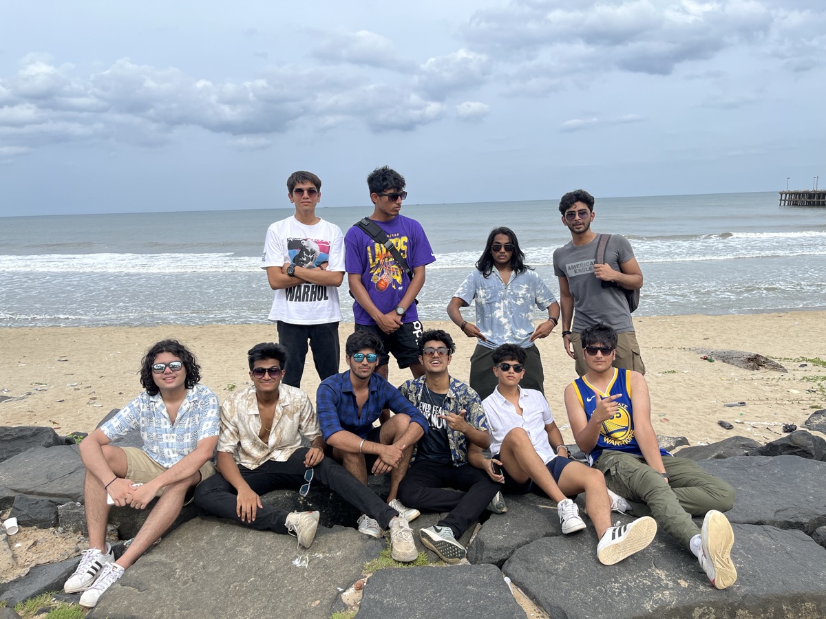 with the squad